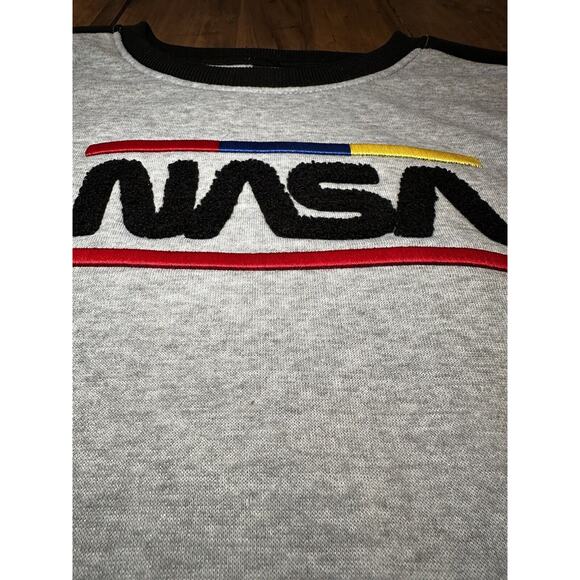 Southpole Jeans Juniors NASA Sweatshirt Size Medium Stitched - Picture 3 of 7